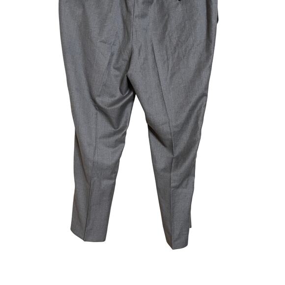 Suitsupply Brescia Wool Pants Grey Vitale Barberis Canonico Mens 40x30 - Picture 9 of 13